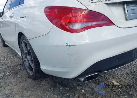 2014 Mercedes-Benz Cla 250 из США, поврежденный, VIN WDDSJ4EB3EN053332